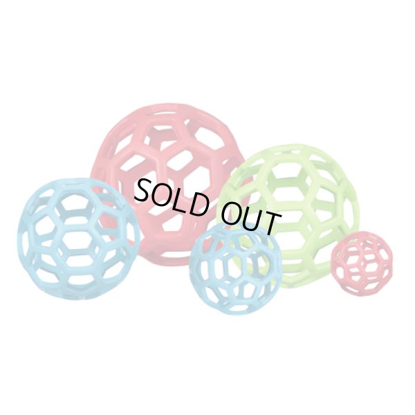 画像1: 【丈夫、安全、知育もできる】網状ボール・ホーリーローラーLサイズ★訳あり処分品★