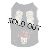 【米ドラマ「ウォーキング・デッド」公式】ダリルの羽プリントTシャツ