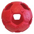 画像2: 【丈夫でくわえやすいサッカーボール】PetSportUSAターボキックサッカーボール (2)