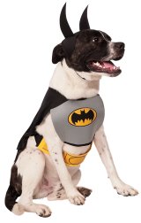 【ハロウィーンの犬用コスチューム】クラシック・バットマン