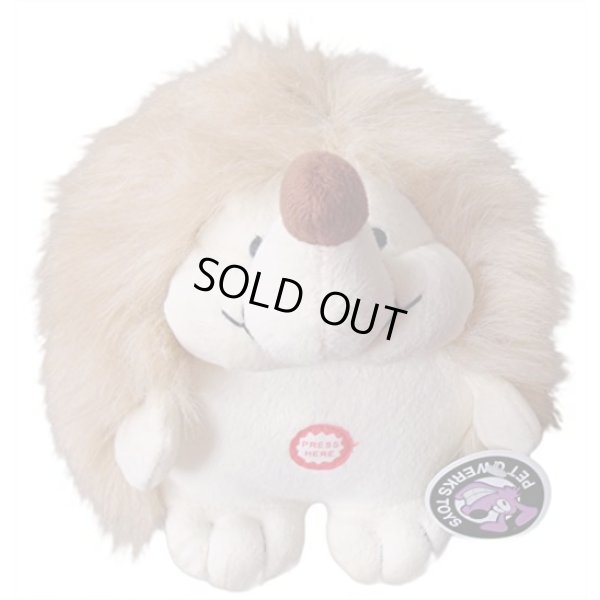 画像1: 【おしゃべりするぬいぐるみ】ヘッジホッグおしゃべりトイ★わけありSALE★