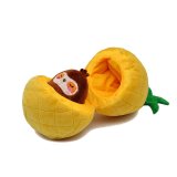 【ハグスマートの知育おもちゃ】パズルハンター・ナマケモノinパイナップル