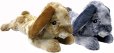 画像1: 【プープー鳴るぬいぐるみ】マルチペット・ジャンボサンパーズ（ウサギ） (1)