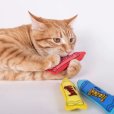 画像2: 【大人気猫用おもちゃ】ダッキーワールド・キャットニップ入りクレヨン3本入りセット (2)