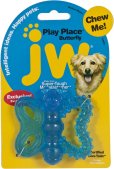 画像2: 【弾力ゴムの犬用歯固めおもちゃ】JWペット・バタフライチュー (2)