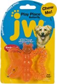 画像4: 【弾力ゴムの犬用歯固めおもちゃ】JWペット・バタフライチュー (4)