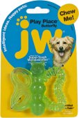 画像3: 【弾力ゴムの犬用歯固めおもちゃ】JWペット・バタフライチュー (3)