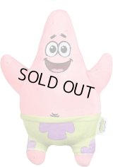 【アメリカ人気アニメキャラ】スポンジボブ・ビッグパトリックぬいぐるみ