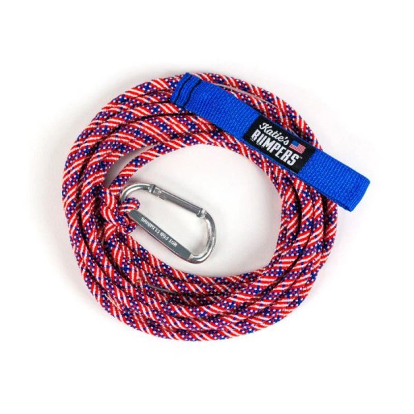 画像1: 【おもちゃにつなげて投げ回収できるロープ】KBクリップントス・ロープ