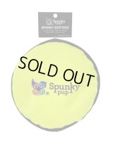 【水に浮く柔らかフリスビー】スパンキー・ソフトディスク