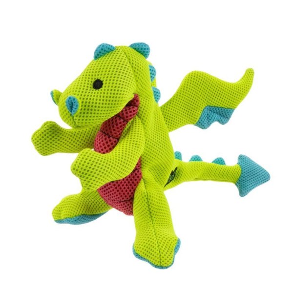 画像1: 【柔らか丈夫な犬用おもちゃ】ゴードッグ・ドラゴン