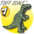 画像1: 【虎が使える超強度おもちゃ】TUFFYタフィーズ巨大恐竜ダイナソー (1)