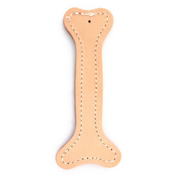 画像2: 【アメリカ老舗のこだわりハンドメイド】オーバーン・レザークラフターズ 天然皮革レザー・ドッグトイ