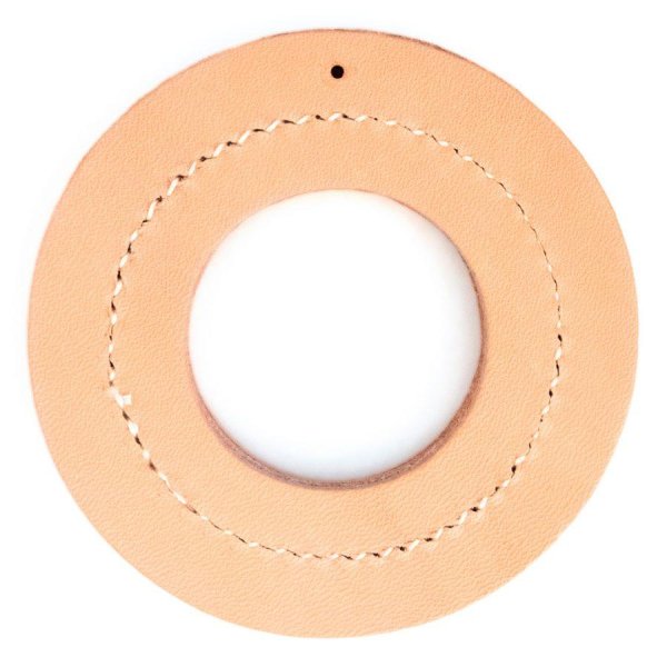 画像3: 【アメリカ老舗のこだわりハンドメイド】オーバーン・レザークラフターズ 天然皮革レザー・ドッグトイ