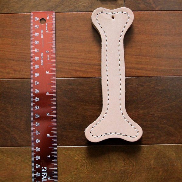 画像5: 【アメリカ老舗のこだわりハンドメイド】オーバーン・レザークラフターズ 天然皮革レザー・ドッグトイ