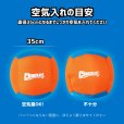 画像9: 【ドッグスポーツ用知育プレイボール】チャキット！ビッグエア フェッチ＆ハーディングボール (9)