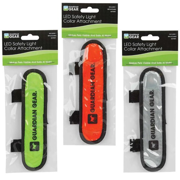 画像2: 【首輪に簡単取り付けるライト】ガーデンギア・LED セーフティライト カラーアタッチメント