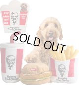 【キュートなパロディぬいぐるみ】エシカル・ケンタッキーフライドチキンシリーズ