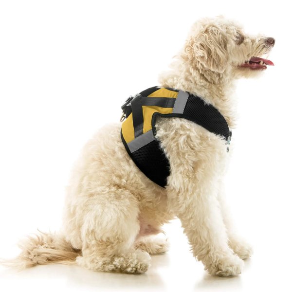 画像2: 【快適さと安全に特化！落ち着かせる効果も】ソフトメッシュ X ステップイン ハーネス