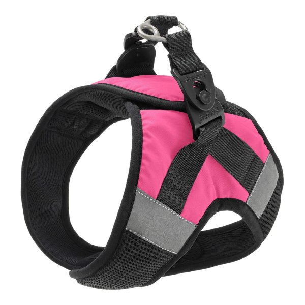 画像7: 【快適さと安全に特化！落ち着かせる効果も】ソフトメッシュ X ステップイン ハーネス