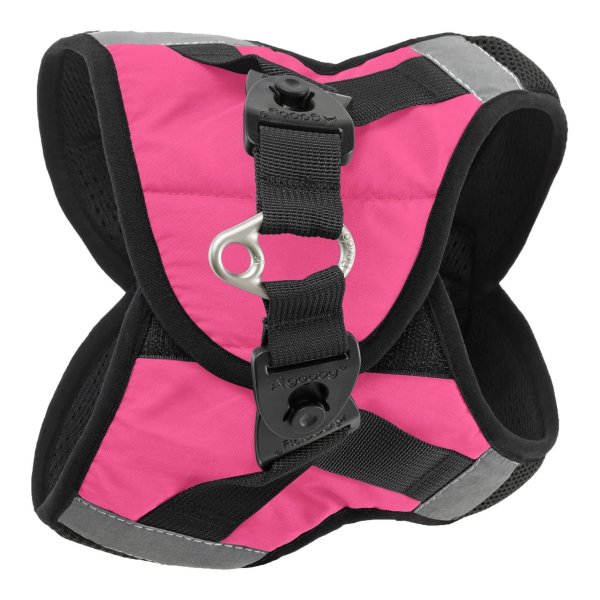 画像8: 【快適さと安全に特化！落ち着かせる効果も】ソフトメッシュ X ステップイン ハーネス