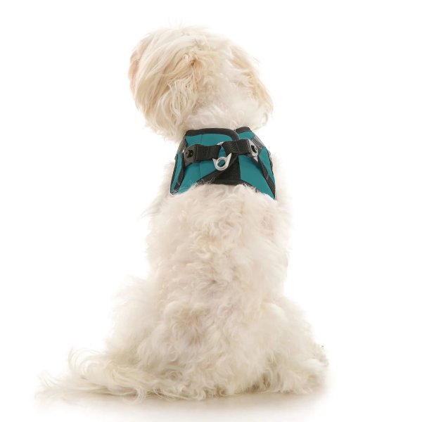 画像36: 【快適さと安全に特化！落ち着かせる効果も】ソフトメッシュ X ステップイン ハーネス