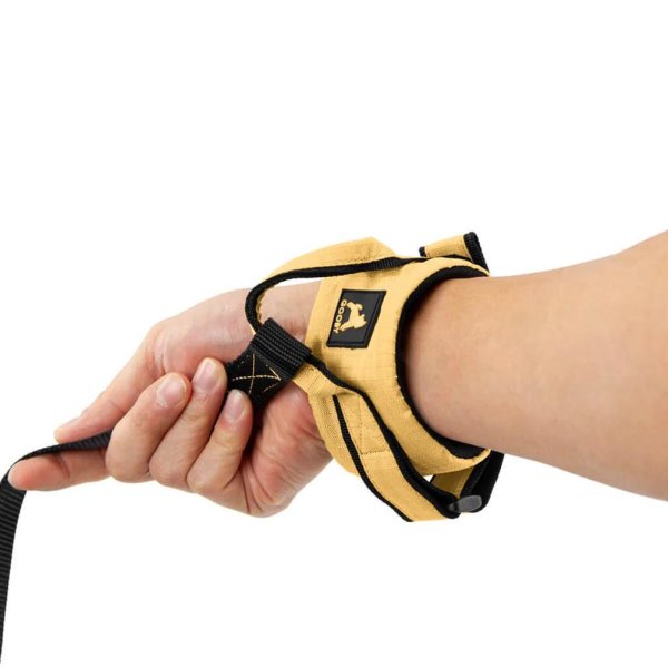 画像22: 【シンプルステップインハーネスとお揃い】グービー・リップストップ・リストバンド サーファーリード