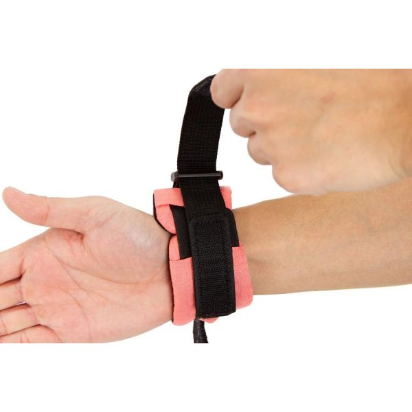 画像29: 【シンプルステップインハーネスとお揃い】グービー・リップストップ・リストバンド サーファーリード