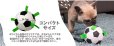 画像12: 【犬専用設計の多機能ボールトイ】ハイパーペット グラブタブ付き サッカーボール (12)