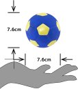 画像3: 【低音サウンドがかわいいミニゴムトイ】ペットスポーツ・ナチュラルフレックス・サッカーボール (3)
