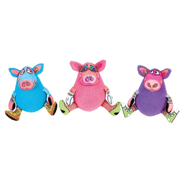 画像1: 【ブヒッと鳴くブタのぬいぐるみ】FATCAT グラントリーズ・ミニ
