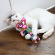 画像2: 【FATCATの猫用おもちゃ】ヒップスター・キッカーマウス (2)