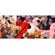 画像7: 【スクイーカー入りふわふわぬいぐるみ】ファブドッグ・フロッピー（フォックス）