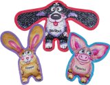 【パリパリ鳴る耳とスクイーカー入りボディ】マルチペット　オールイヤーズ