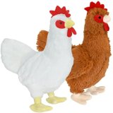 【リアルで大きい！ぬいぐるみ】マルチペット・プラッシュチキン