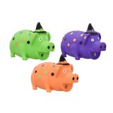 【ハロウィーン限定ゴムのブタちゃん】マルチペット ハロウィーン・グロブレット