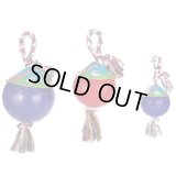 【パンクしない大型ボール】ロープ付ジョリーボール・ロンプンロール