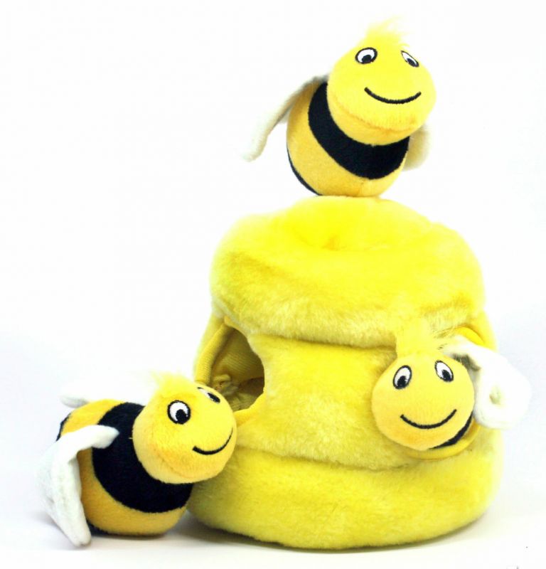 HIDE-A-BEE PUZZLE DOG TOY