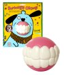 画像1: 【入れ歯？のようなユニークボール】ヒューマンガ・チョンプ (1)