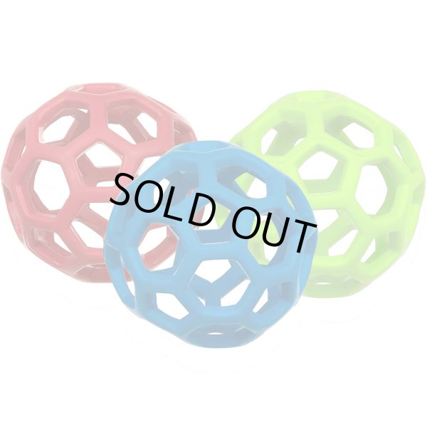 画像3: 【丈夫、安全、知育もできる】網状ボール・ホーリーローラーLサイズ★訳あり処分品★ (3)