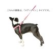 画像5: 【チョークフリーで締め付けない】小型犬用アクティブXスハーネス（柔らかストラップタイプ） (5)