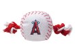 画像2: 【MLB公式ライセンス】メジャーリーグ野球ボールおもちゃロープつき (2)