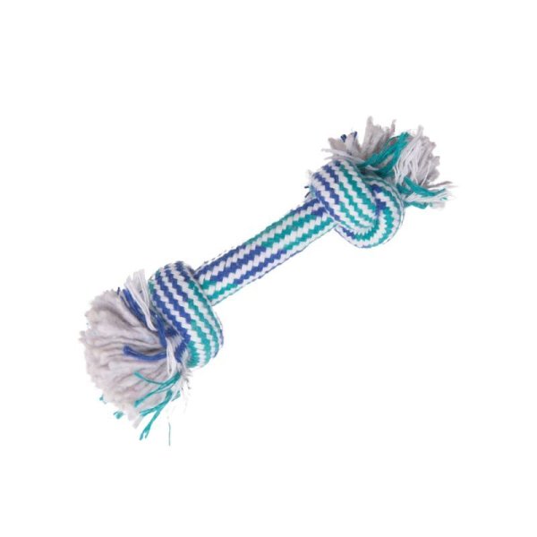 画像1: 【弾力ロープの歯磨きおもちゃ】スナグアルーズ・リルベイビーロープ (1)