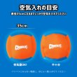 画像9: 【ドッグスポーツ用知育プレイボール】チャキット！ビッグエア フェッチ＆ハーディングボール (9)