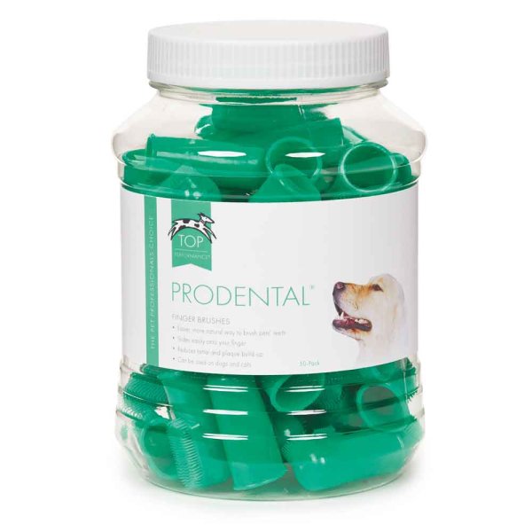 画像2: 【まとめてお得！】トップパフォーマンス・プロデンタル フィンガーブラシ (2)