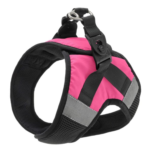 画像7: 【快適さと安全に特化！落ち着かせる効果も】ソフトメッシュ X ステップイン ハーネス (7)