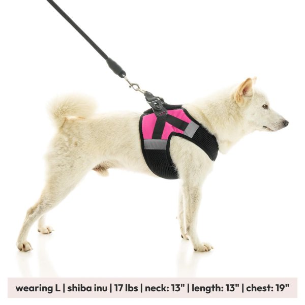 画像25: 【快適さと安全に特化！落ち着かせる効果も】ソフトメッシュ X ステップイン ハーネス (25)