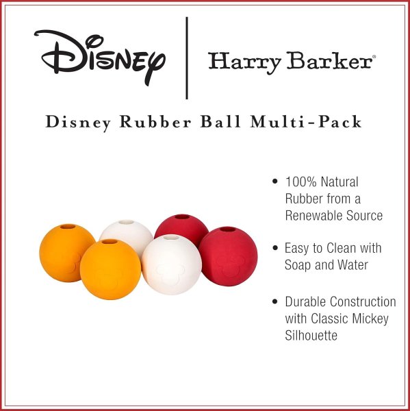 画像2: 【６個箱入】ハリーバーカー・ディズニーラバーボール (2)