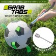 画像6: 【犬専用設計の多機能ボールトイ】ハイパーペット グラブタブ付き サッカーボール (6)