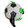 画像2: 【犬専用設計の多機能ボールトイ】ハイパーペット グラブタブ付き サッカーボール (2)
